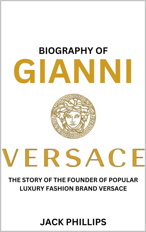 versace biography book